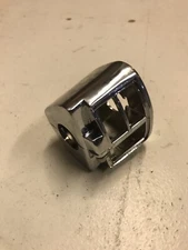 V-Twin 26-0548 - Handlebar Switch Housing Set Chrome Left Side Only Shovelhead