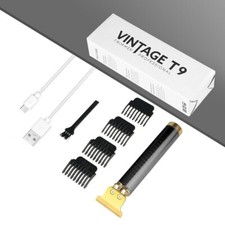 Electric Hair Clippers Rechargeable Shaver Beard Trimmer Professional Men Hair C