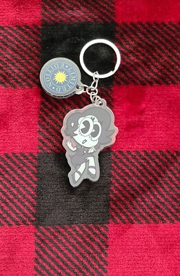 Novel Horizons Keychain PumpkinPotion  Officially Licensed 2.5'': LIMITED EDITION