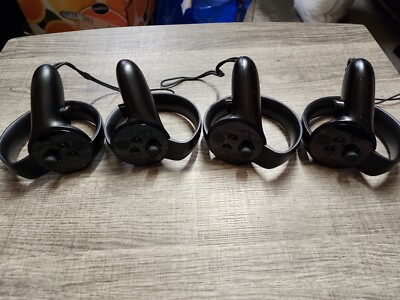 4 Oculus Rift CV1 (1) TO-R, (3) TO-L Touch Motion Controllers (3 Left & 1 Right)