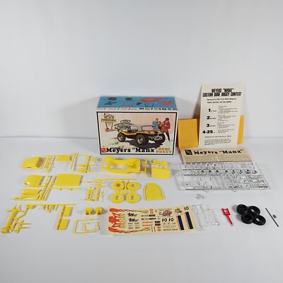 Meyers Manx Dune Buggy AMT 1:25 Model Kit T299 Parts Lot