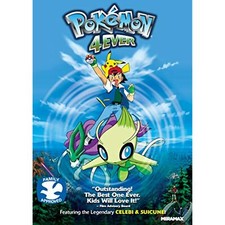Pok mon 4Ever DVD NEW