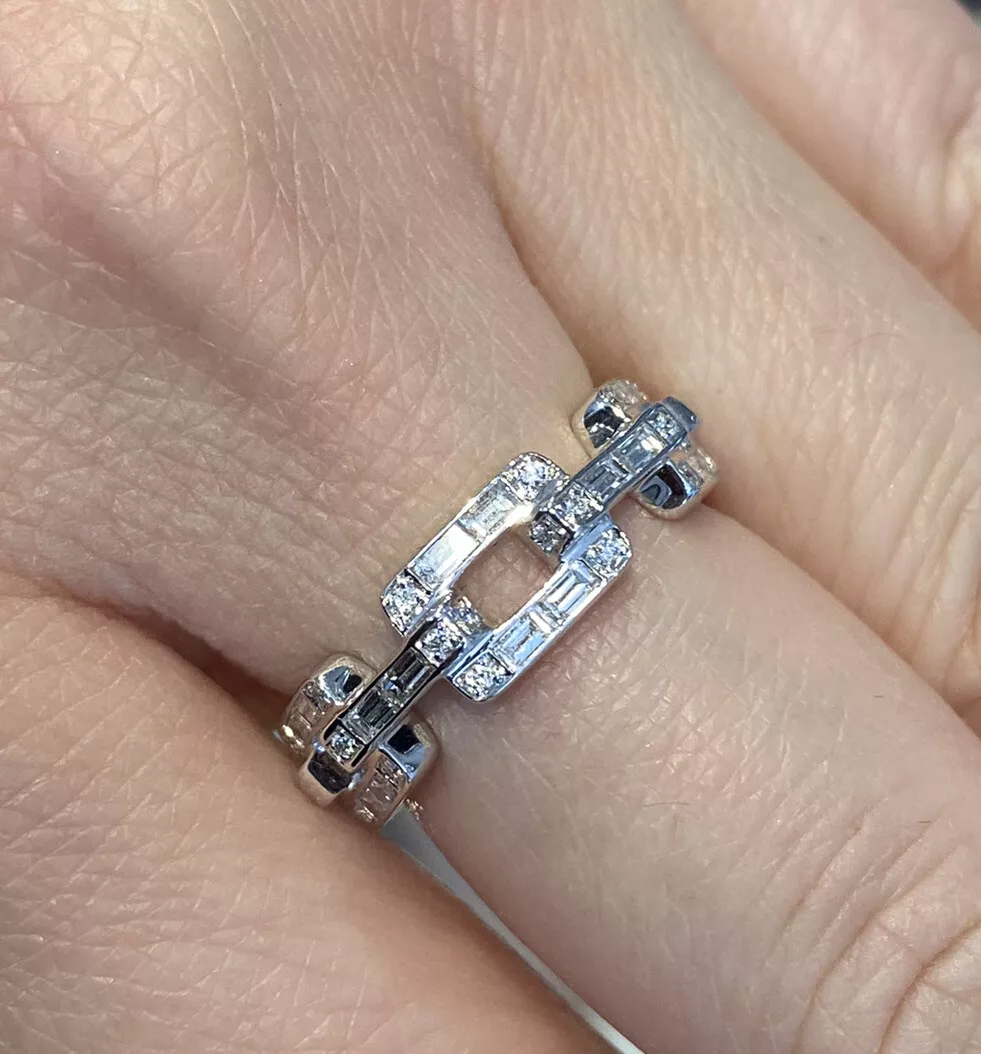 Open cheap square ring