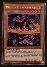 DRAGO FIAMMANERA Rara in Italiano TOCH-IT032 YUGIOH