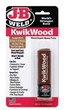 JB Weld 8257 KwikWood Epoxy Putty