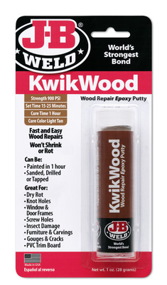 #ad JB Weld 8257 KwikWood Epoxy Putty $10.65