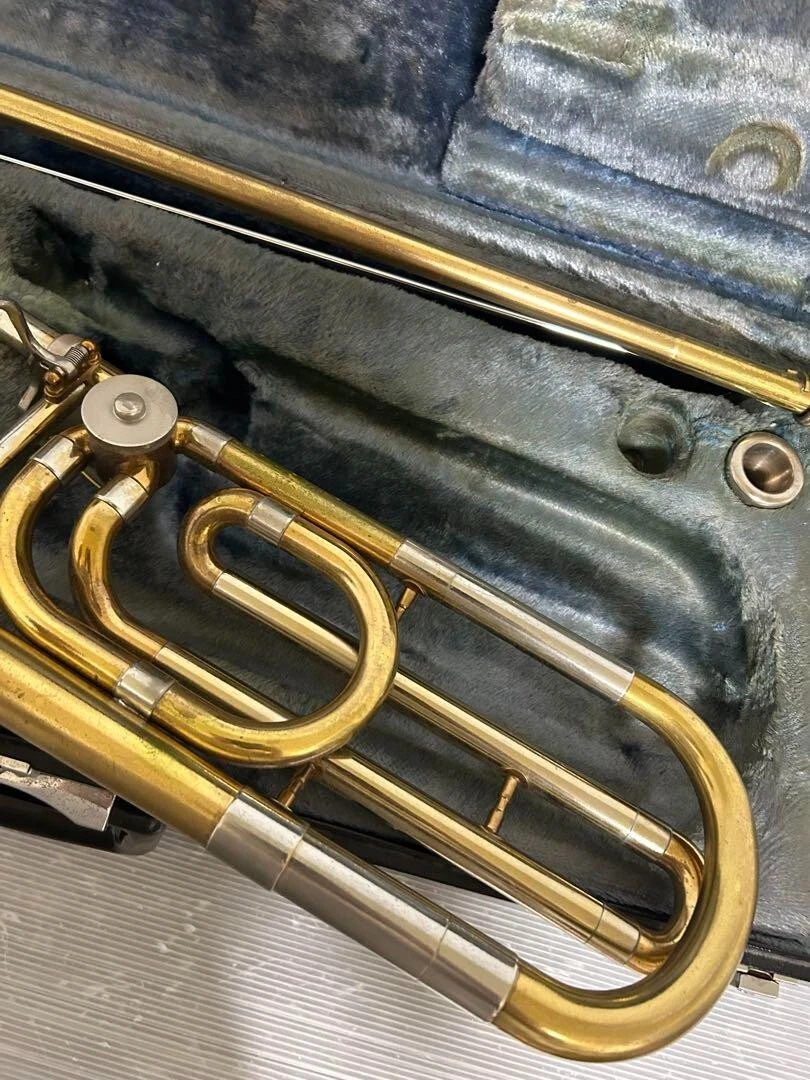 Yamaha YSL-648 Tenor Bass Trombone Musical instrument