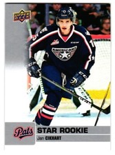 2019-20 Jan Cikhart Upper Deck CHL Rookie Regina Pats