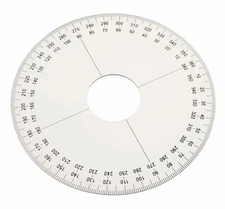 Ski Doo 295000007 Rotary Valve Timing Degree Wheel