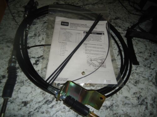 One New Toro cable repair kit 112-3216 for Toro Side by Sides