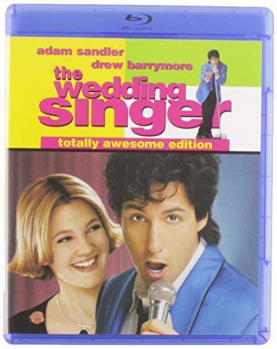 The Wedding Singer (Totally Awesome Edition) [Blu-ray] - Blu-ray - GOOD