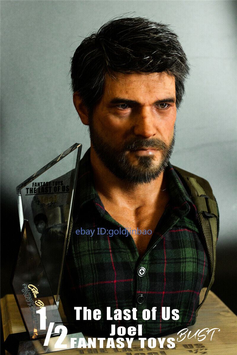 FANTASYTOYS THE LAST OF US Joel 1/2 Bust Custom-made Collection Display New