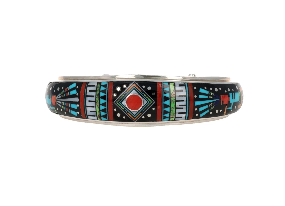 Touchstone Set Di 24 Braccialetti Indiani In Lega Metallica, Placcati Oro, Diametro 6,35 Cm, In Sacchetto Tessuto
