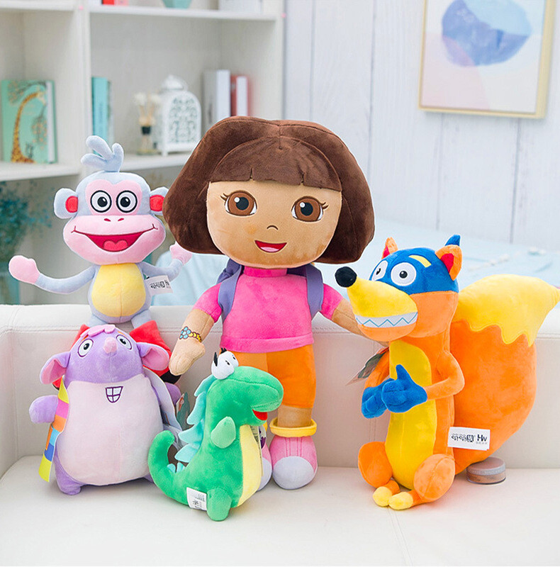 New DORA The Explorer Swiper Fox Boots 