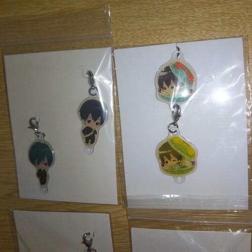 A59115 Free ! / Anime / Many Metal charm set - Picture 3 of 4