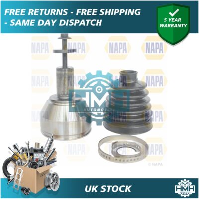Fits Volvo S80 V60 V70 S60 Ford Mondeo S-Max Galaxy HMH Front Outer CV Joint