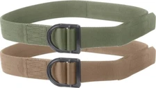 Galls Tactical Duty Belt Heavy Duty Webbing With Metal Buckle OD/Coyote 1.5 Inch