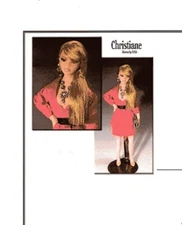 1:12 Visual Mini Doll Dressing Made Easy~Tutorial/Pattern~By Dana~CHRISTIANE~