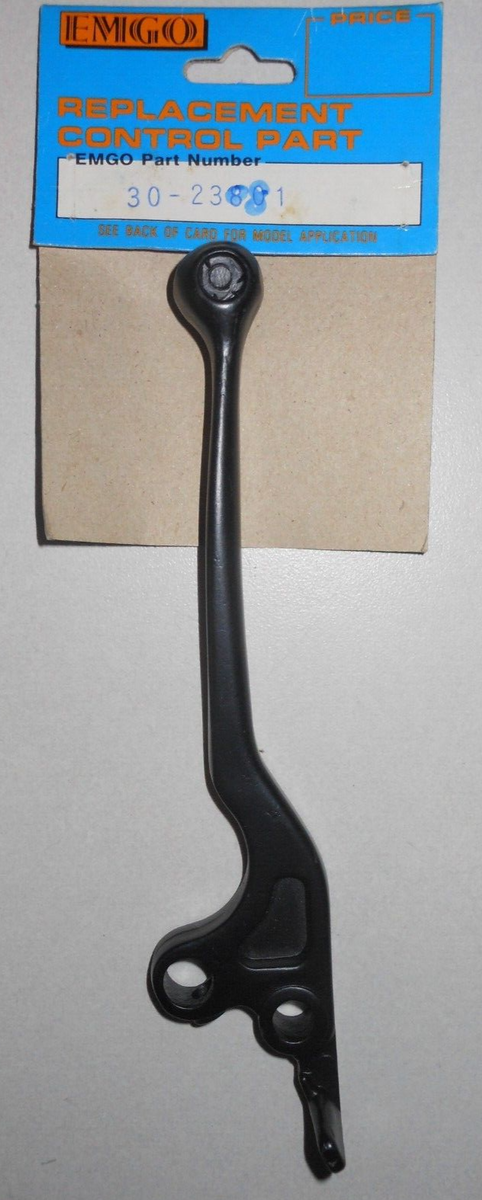 【名入れ無料】 XL350 XR250 Honda Fits: Lever Brake Emgo NOS XR500 30-23081 XL600 その他