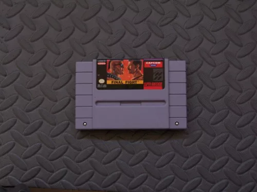 Final Fight (Super Nintendo Entertainment System, 1991) SNES Game