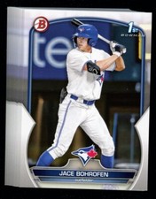 2023 Bowman Draft Jace Bohrofen 1st Bowman Paper Lot Of 25