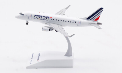 エールフランス・リージョナル ERJ-170LR F-HBXK 1/200 1:200 JC Wings AIRFRANCE BY ReGIONAL ERJ-170LR Airplane Diecast