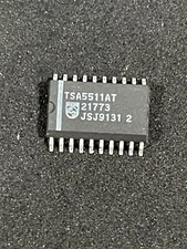 TSA5511AT IC 1.3Ghz BI-DIR I2C BUS CONTROLLED SYNTHESIZER 20-PIN SO (LOT OF 5)