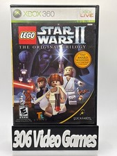 Lego Star Wars II The Original Trilogy Microsoft Xbox 360 Game - No Manual