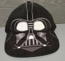 Darth Vader Hat Walt Disney World Embroidered Black Cap Star Wars youth