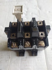 ALLEN-BRADLEY # 592-BOW16  OVERLOAD RELAY  SERIES: A  NEMA 600