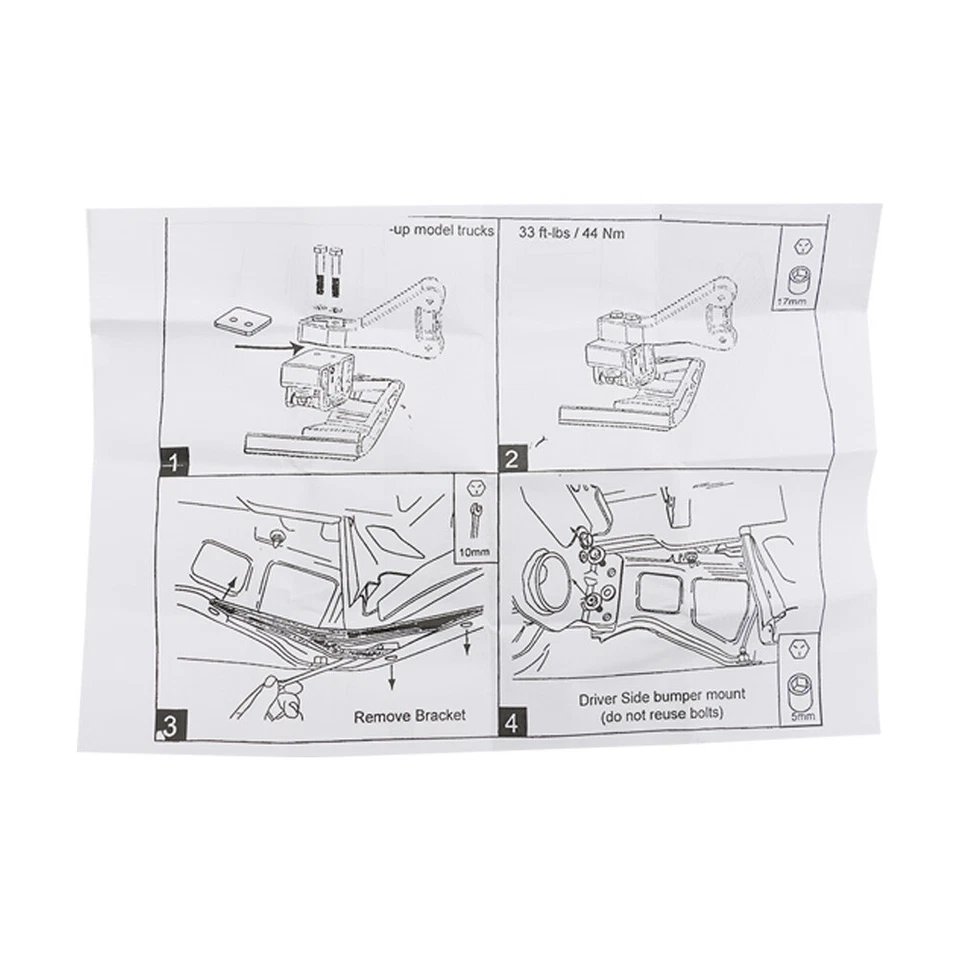 Fit For Dodge Ram 1500 2500 3500 2010-2018 Rear Retractable Bed Step Black New - Image 3 of 4