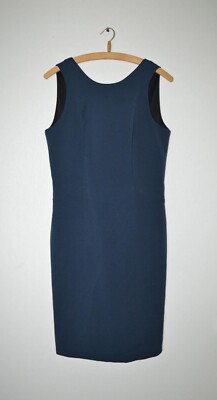 *NEU* Traum Shape ETUIKLEID Abendkleid von VERO MODA in uni dunkelblau, Gr. 38