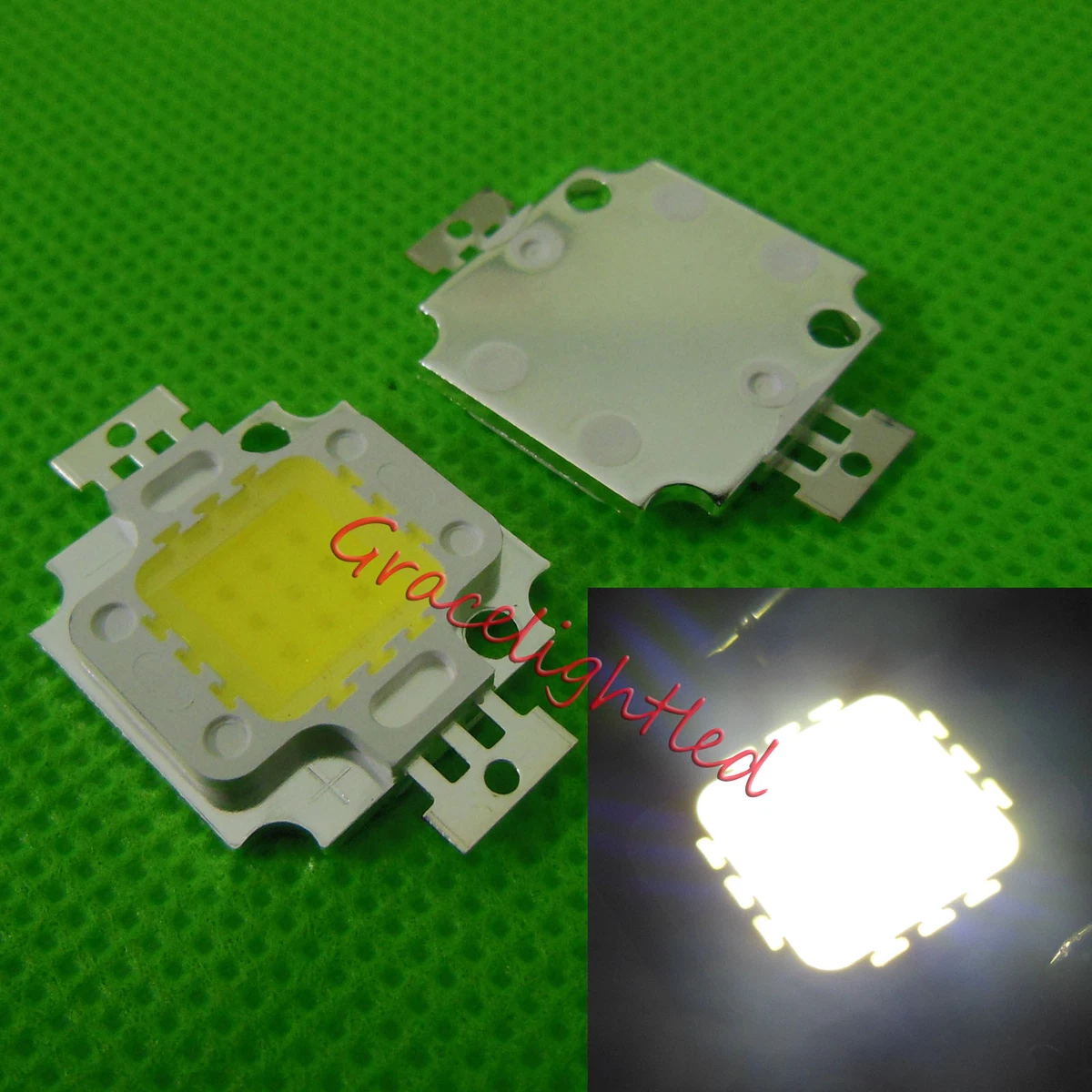 1pc 10W Cool White 30000 35000K Hihg Power led bead 30 30mil