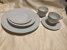  8 PCS Hutschenreuther paris Chloe Fleuron Decor Rotonde