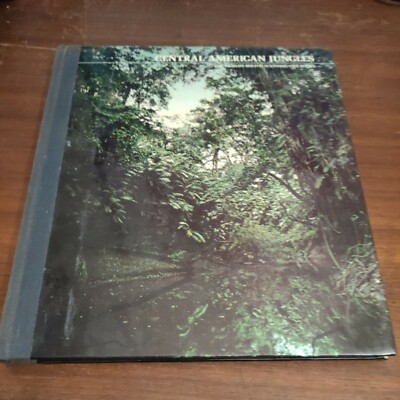 Central American jungles, The World's Wild Places / Time-Life Books, Hardcover