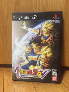 Super Rare Ps2 Dragon Ball Z2 V Jump Z2v Japanese Limited Edition To 00 F S Ebay