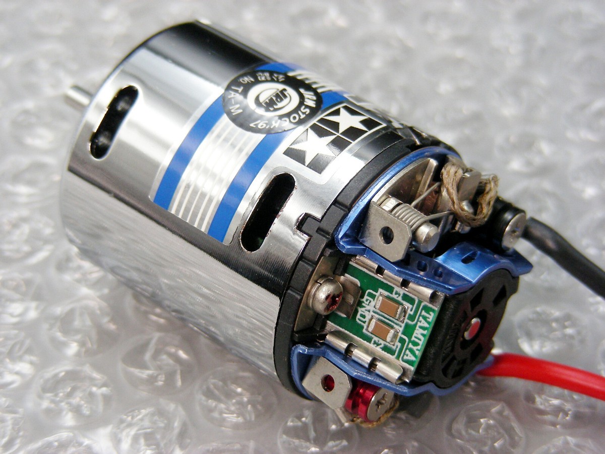 ホビーラジコン TAMIYA SUPER STOCK MOTOR TYPE RR Amazon.com: Tamiya Super Stock Motor Tz : Toys & Games