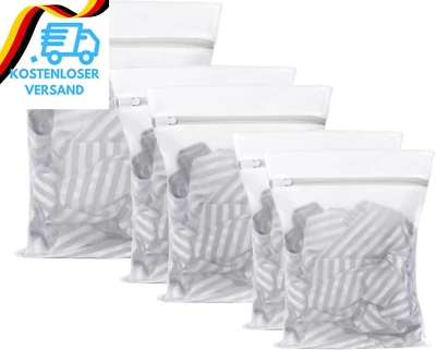 BESUCHE DEN FLINTRONIC-STORE Flintronic Mesh-Wäschebeutel, Wäschebeutel Reise Wäschenetze Mit Reißverschluss