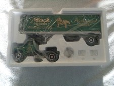 EASTWOOD - 1ST GEAR 1:34 SCALE 1960 MACK B MODEL TRACTOR TRAILER MINT IN BOX
