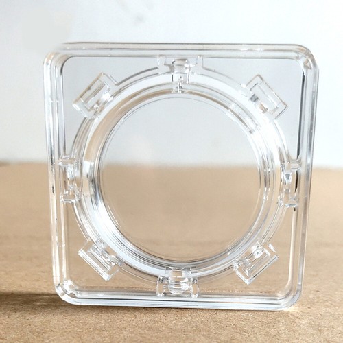 Acrylic Small Coin Display Frame Commemorative Holder Case Box with Base Stand - Zdjęcie 16 z 22