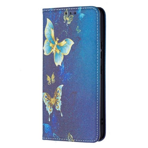 Für Samsung Galaxy S22 5G Kunst-Leder Handy Tasche Motiv 6 Hülle Etui Case Cover - 第 5/7 張圖片