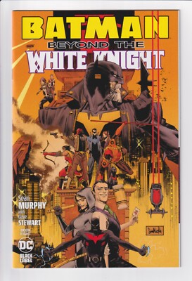 BATMAN: BEYOND THE WHITE KNIGHT #8 NM 2/15/23  Sean Murphy DC A-Z single
