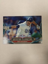 2016 Topps Opening Day Superstar Celebrations #SC-19 Andre Ethier Dodgers (PWE)