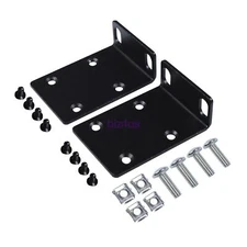 Rack Mount Bracket Kit Ears Compatible With Cisco SF500 SG500 SG500X Switch US