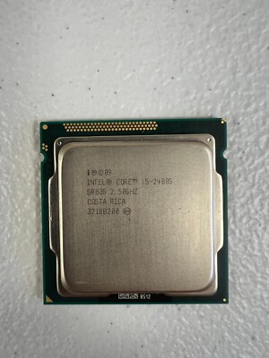 Intel Core i5-2400S 2.5GHz Quad-Core Processor