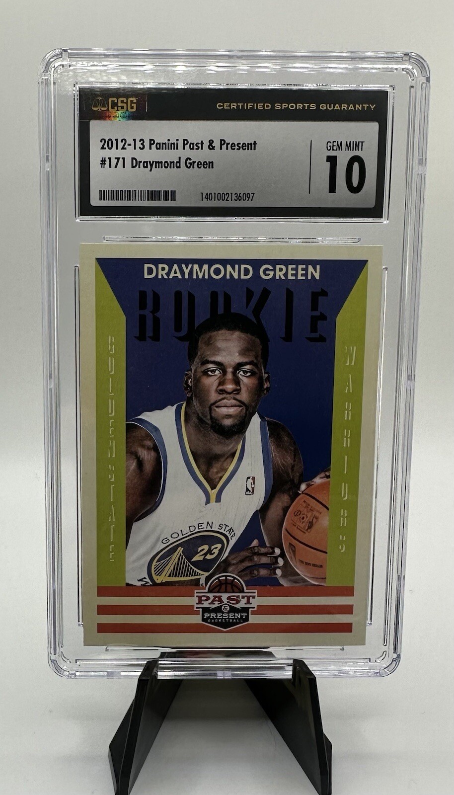 2012-13 Panini Past & Present - #171 Draymond Green (RC)