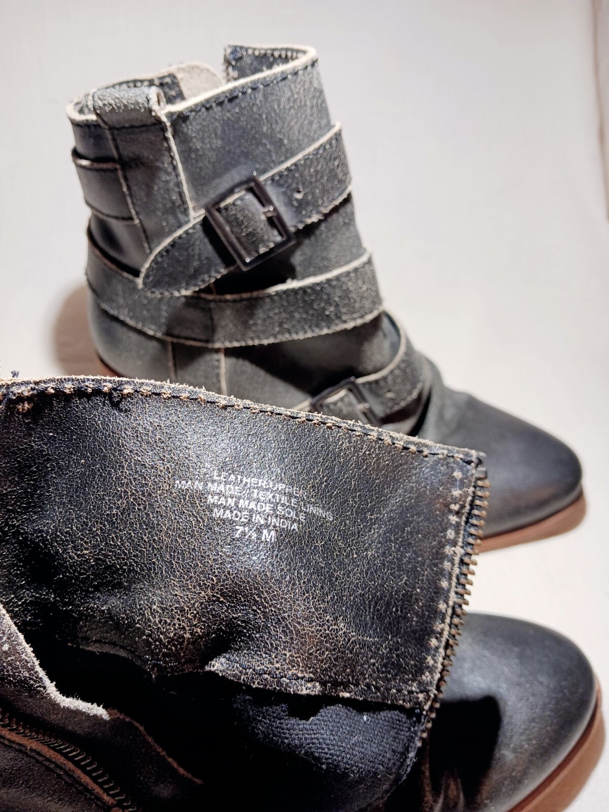 KDB Kelsi Dagger Brooklyn Moto Ankle Boot Wm 7.5 … - image 9