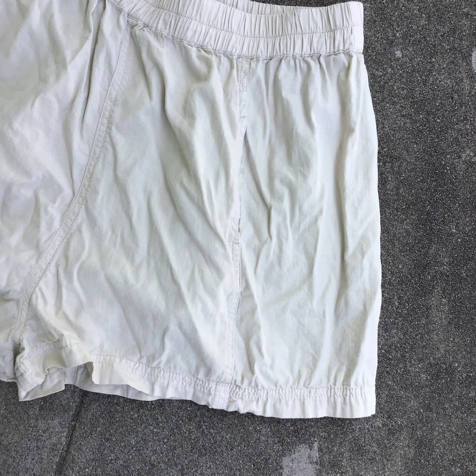 Pantalones Cortos Free People Para Mujer Get Free Pull On Popelina Talla Grande Nilla Crema Foto 3 de 4