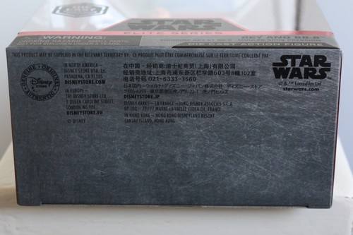 DISNEY STAR WARS Rey and BB-8 Elite Series Die Cast Action Figure - Picture 10 of 10
