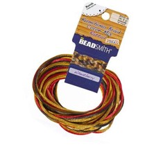 Kumihimo Braid Rattail Cord Pack 12 Yards 4 Strands Wheat Berry 2mm